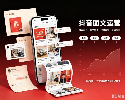 磐石抖音图文代运营服务